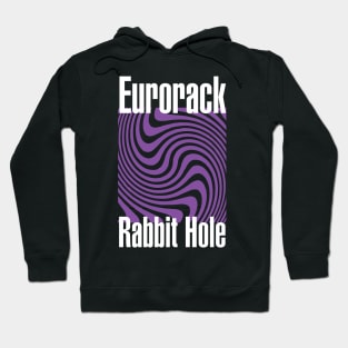 Modular Synth Eurorack Rabbit Hole Hoodie